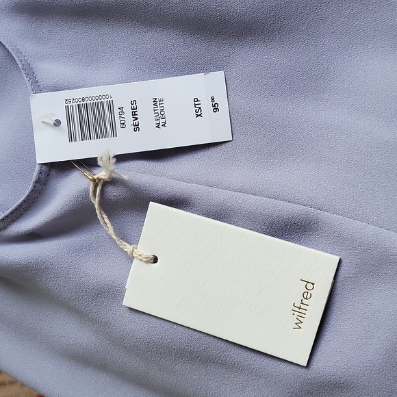 Aritzia Wilfred Sevres Blouse - Size XS - NWT - Picture 7 of 7